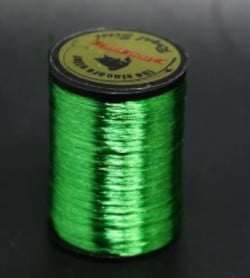 Thread Neon Tinsel Floss 300D Green