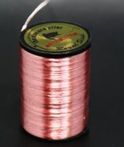 Thread Neon Tinsel Floss 300D Pink