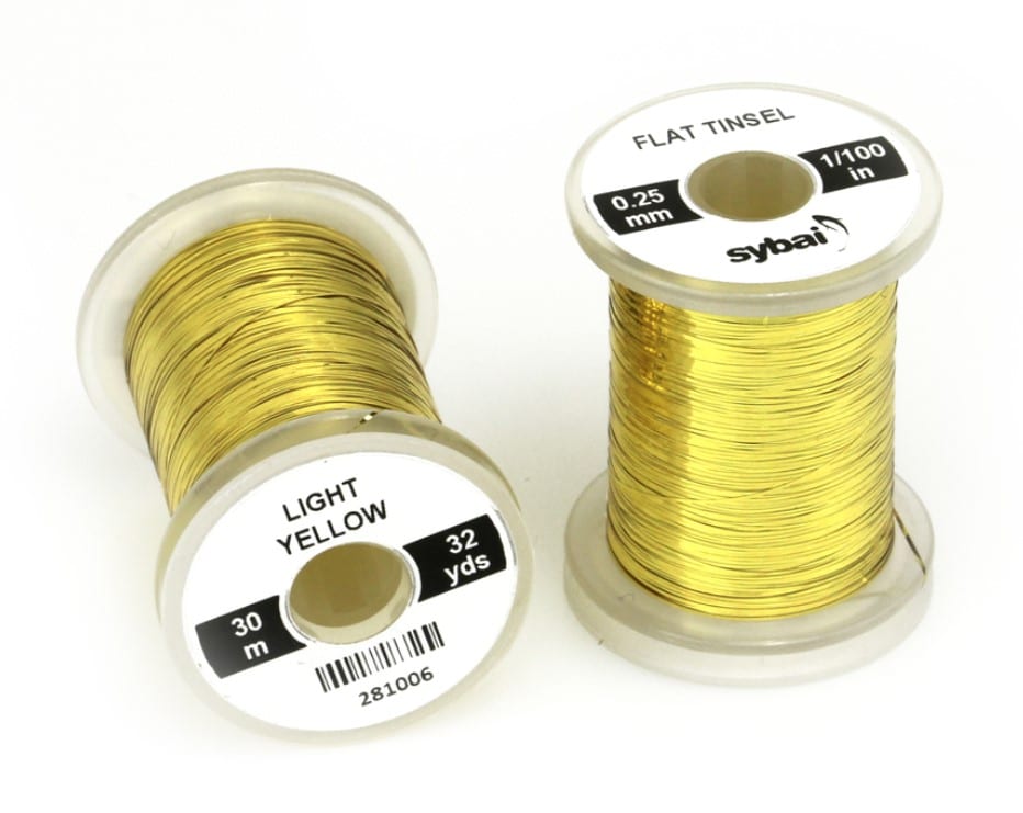 Tinsel 0.25 - 281006 Light Yellow