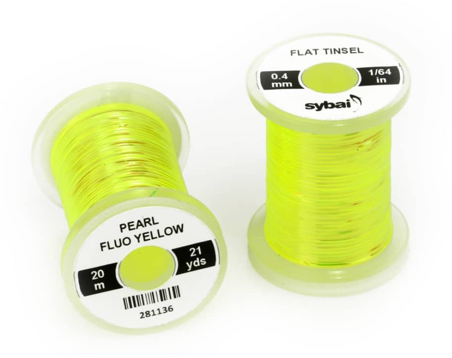Tinsel 0.4 - 281136 Fluro Yellow