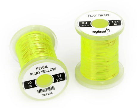 Tinsel 0.4 - 281136 Fluro Yellow