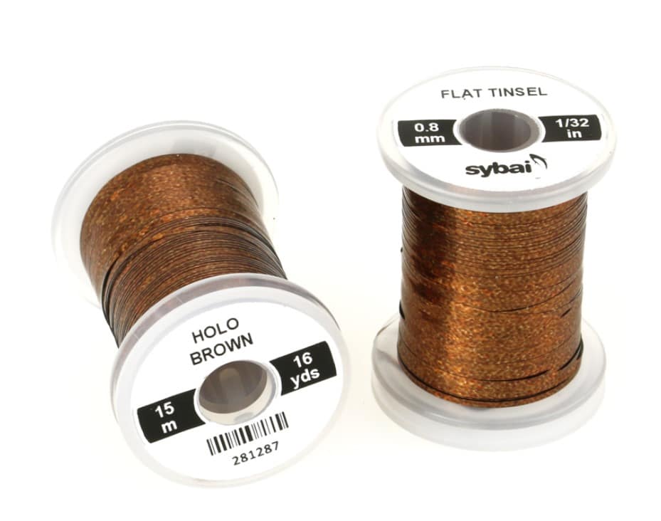 Tinsel 0.8 - 281287 Holographic Brown