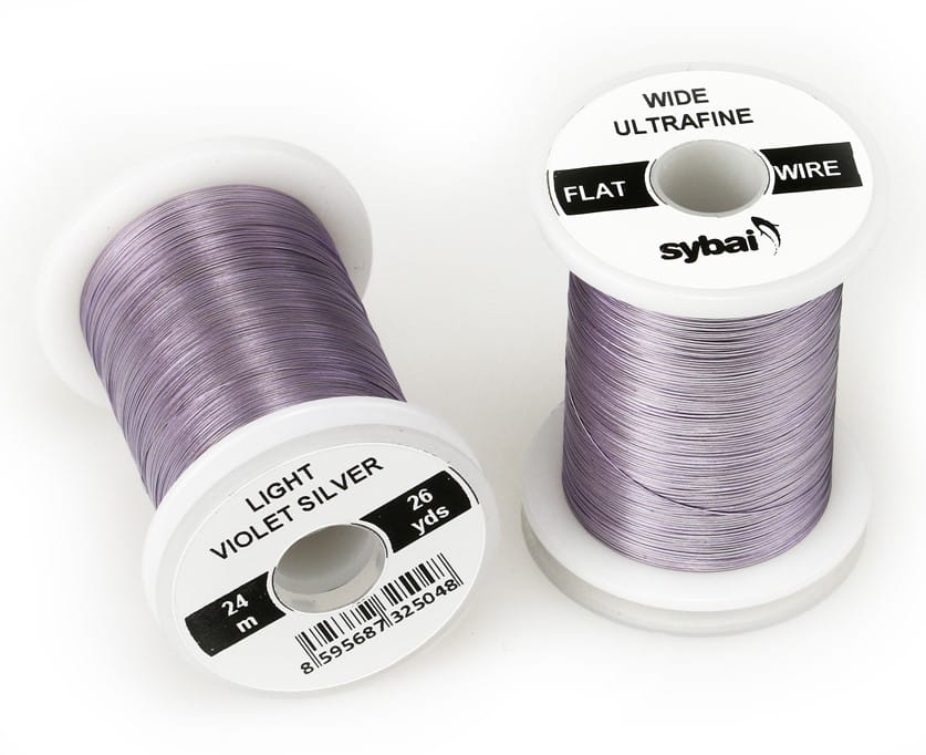 Ultrafine Wide 537277 Light Violet Silver