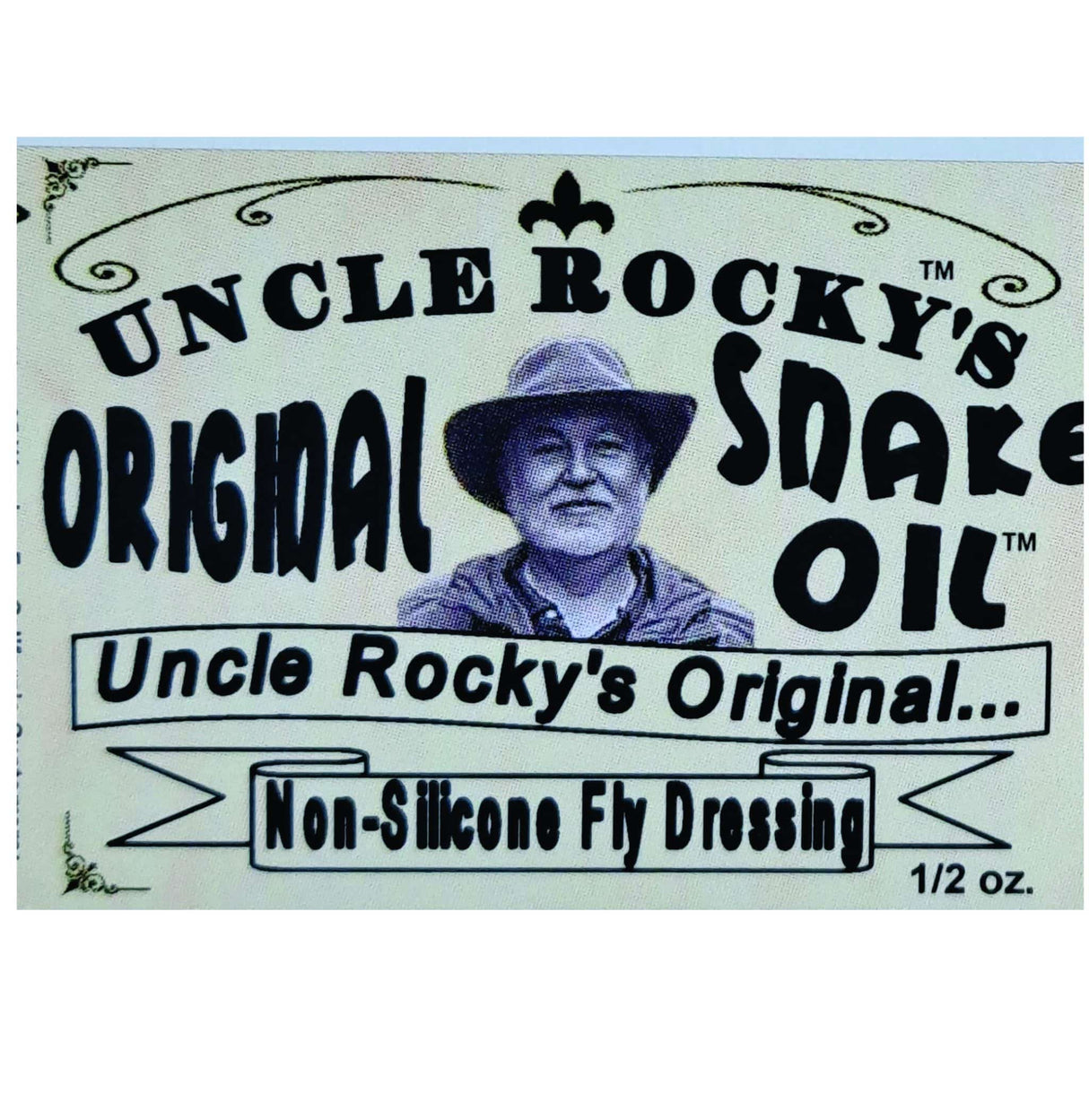 Uncle Rocky's Original Snake Oil 3