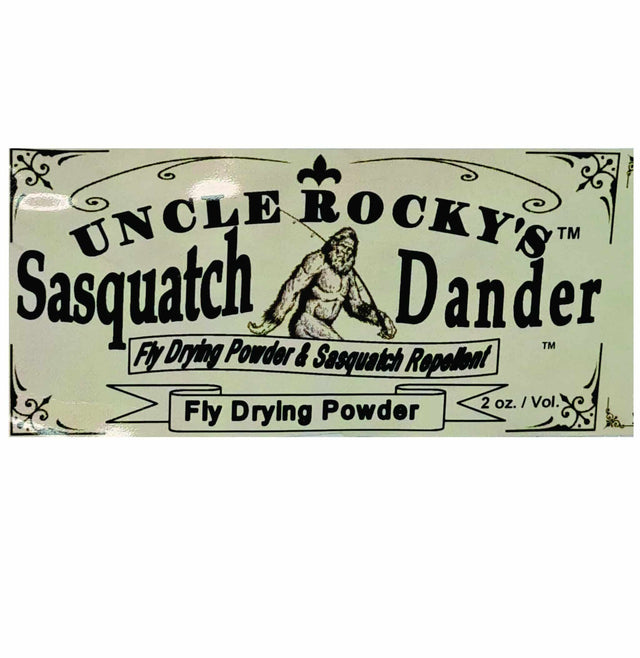 Uncle Rocky's Sasquatch Dander 3