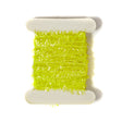 Yellow Chenille Crystal Leg JK