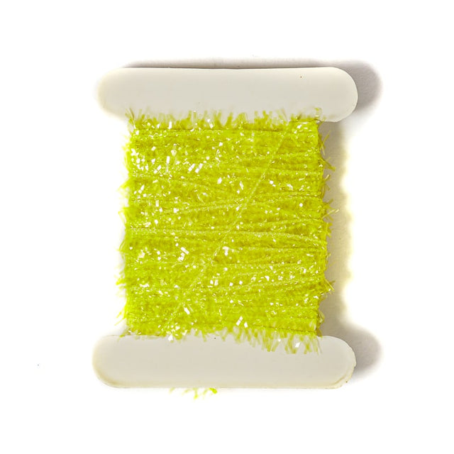 Yellow Chenille Crystal Leg JK