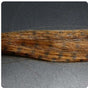 Zebra Grizzly Fly Tying Minnow Brown