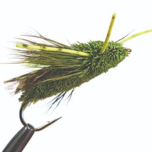 Dry Fly Selection (50 flies for New Zealand Trout)