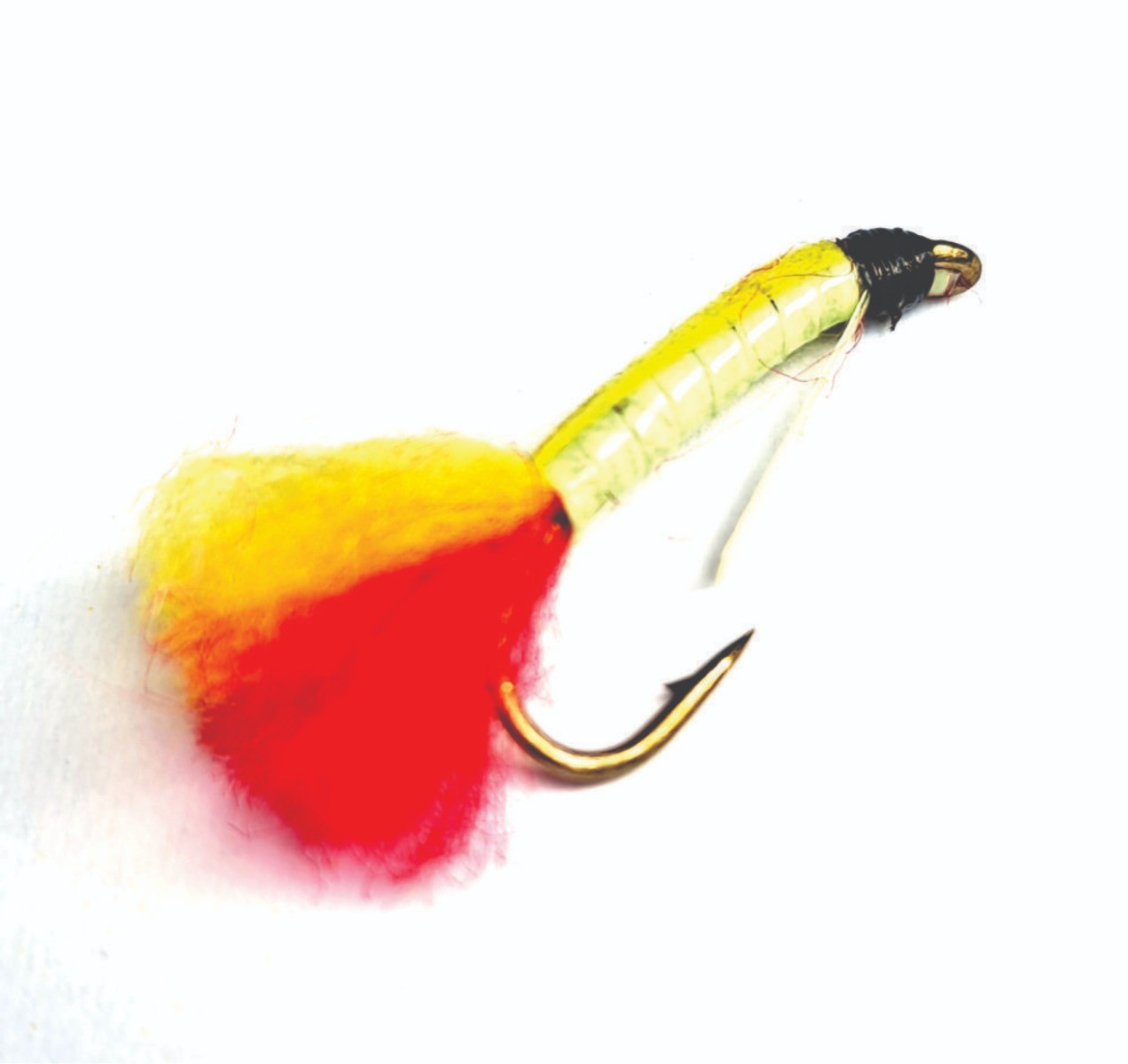 Yellow Lumo Doll Fly #6 (DOL05) – I Love Fly Fishing