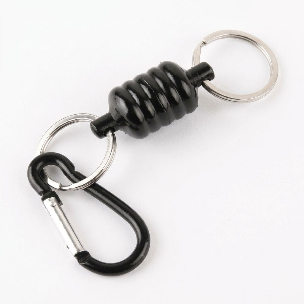 Net magnet with carabiner DE031
