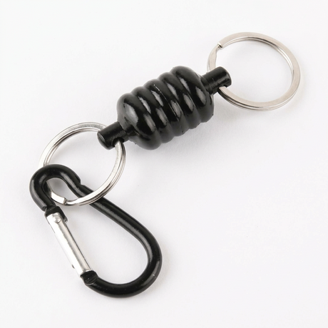 Net magnet with carabiner DE031