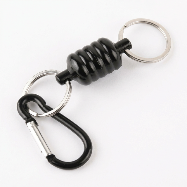 Net magnet with carabiner DE031