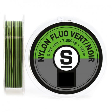sempe nylon green black
