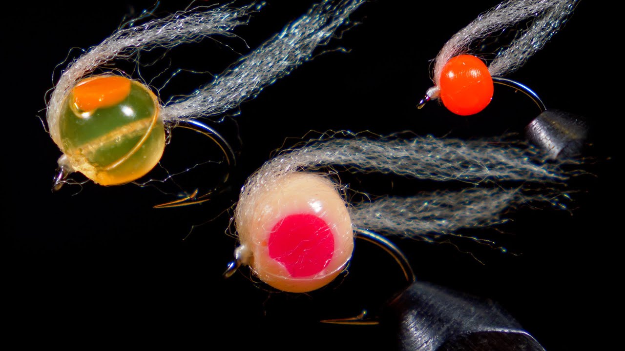 Tying with Cleardrift Soft Eggs