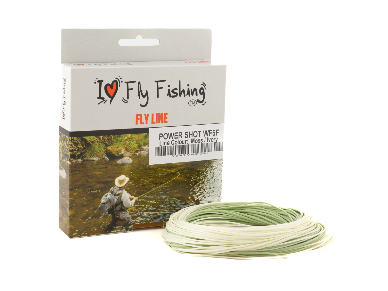 Power Floating Fly Line.